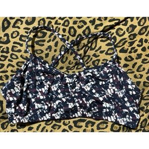 Crane‎ Women's Low Impact Activewear Sports Bra, Size Large